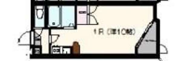 プランドビル八幡IIの物件間取画像